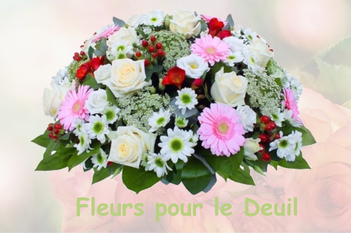 fleurs deuil LONGUEIL-SAINTE-MARIE