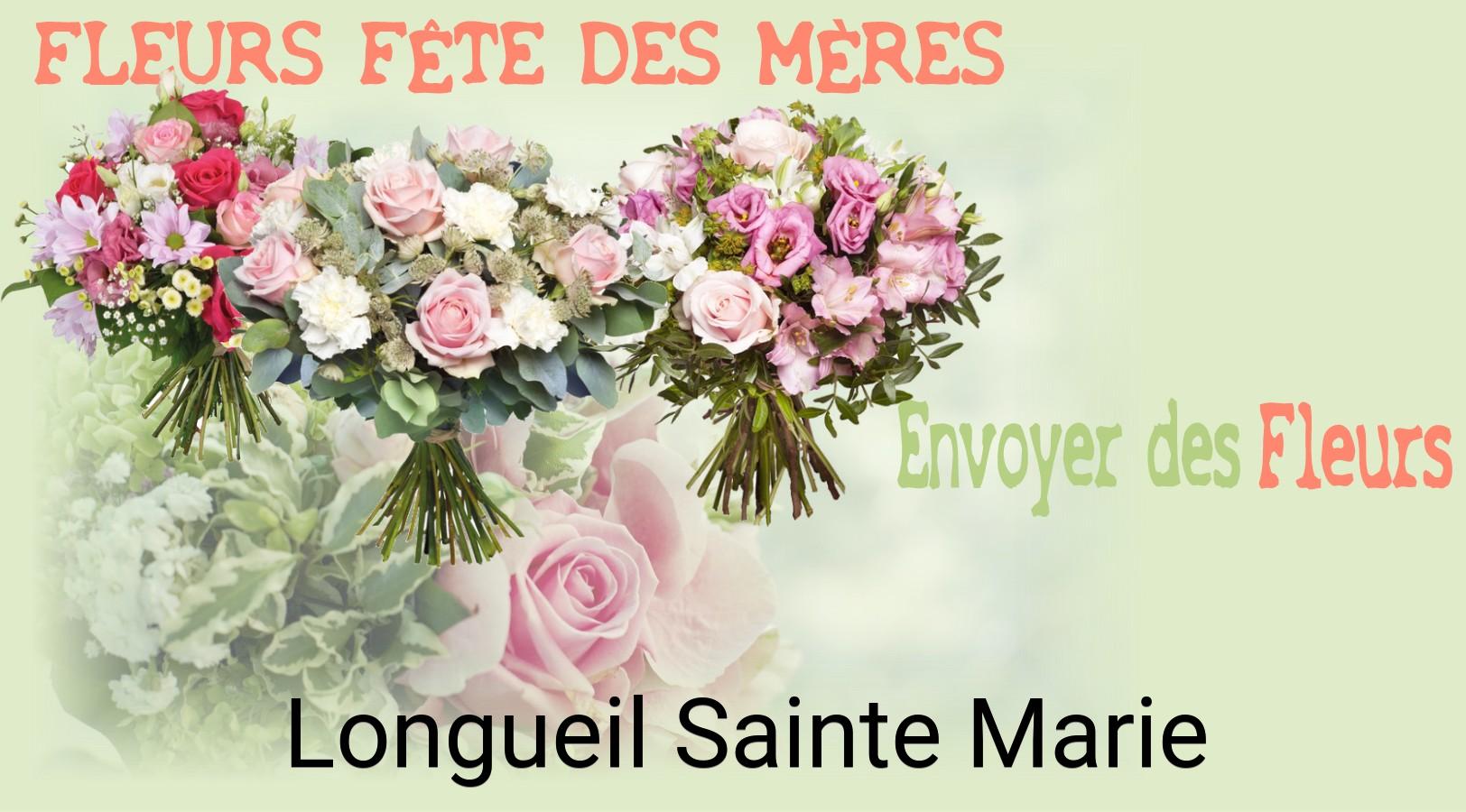 Bouquet de Fête des Mères livré à Longueil-Sainte-Marie