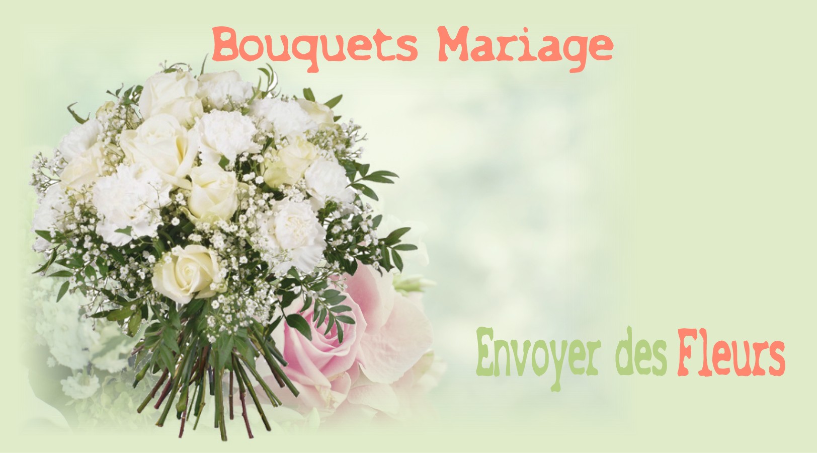 Bouquet de mariage à faire livrer à Longueil-Sainte-Marie